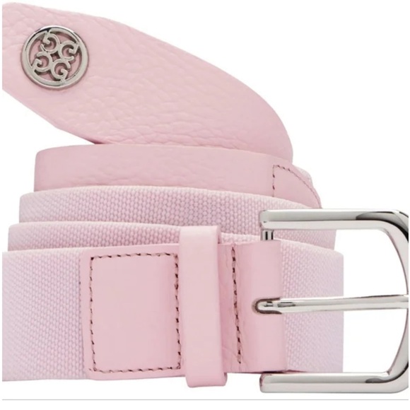 G/FORE Pink Golf Belt